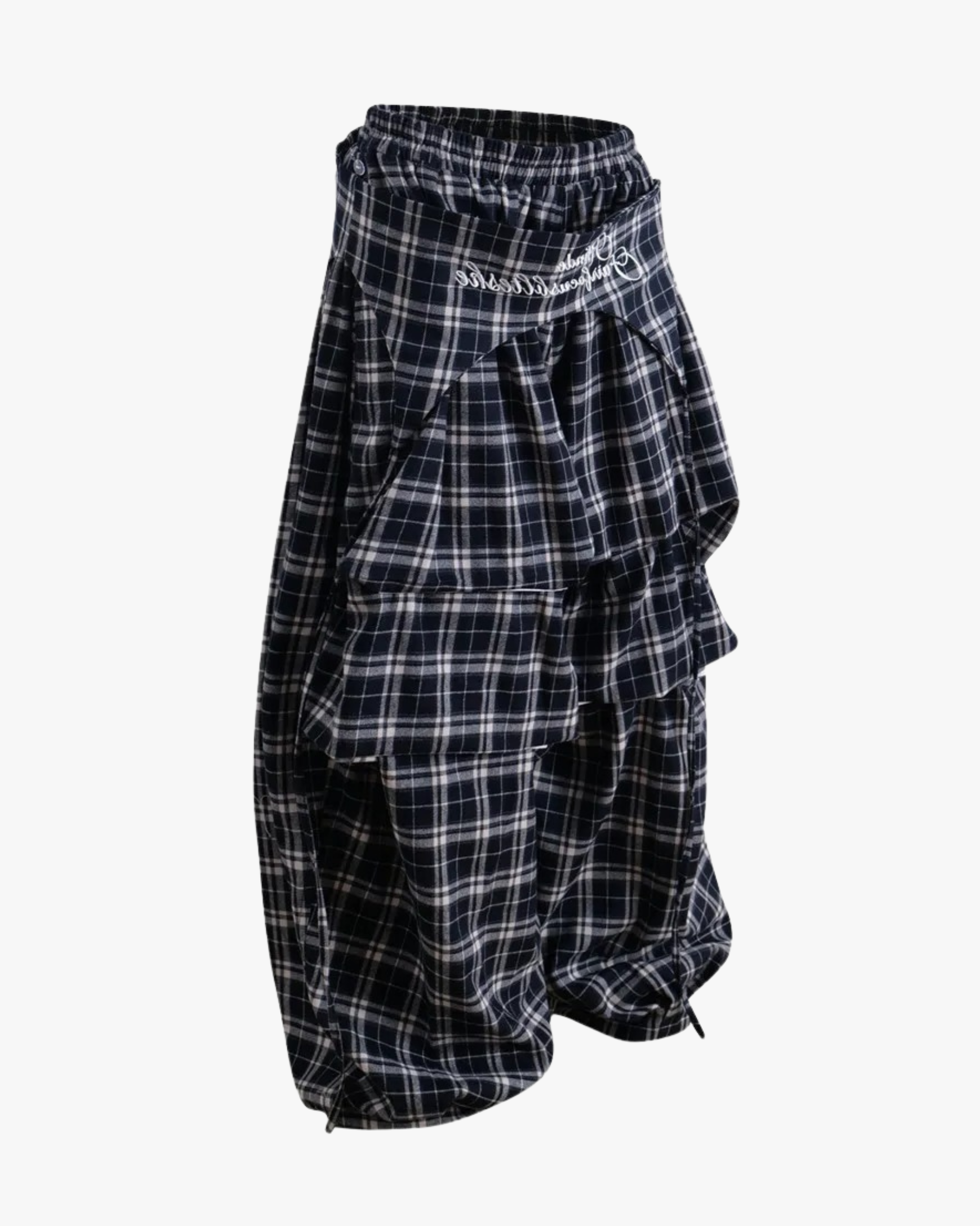Low Frequency Draped Pants